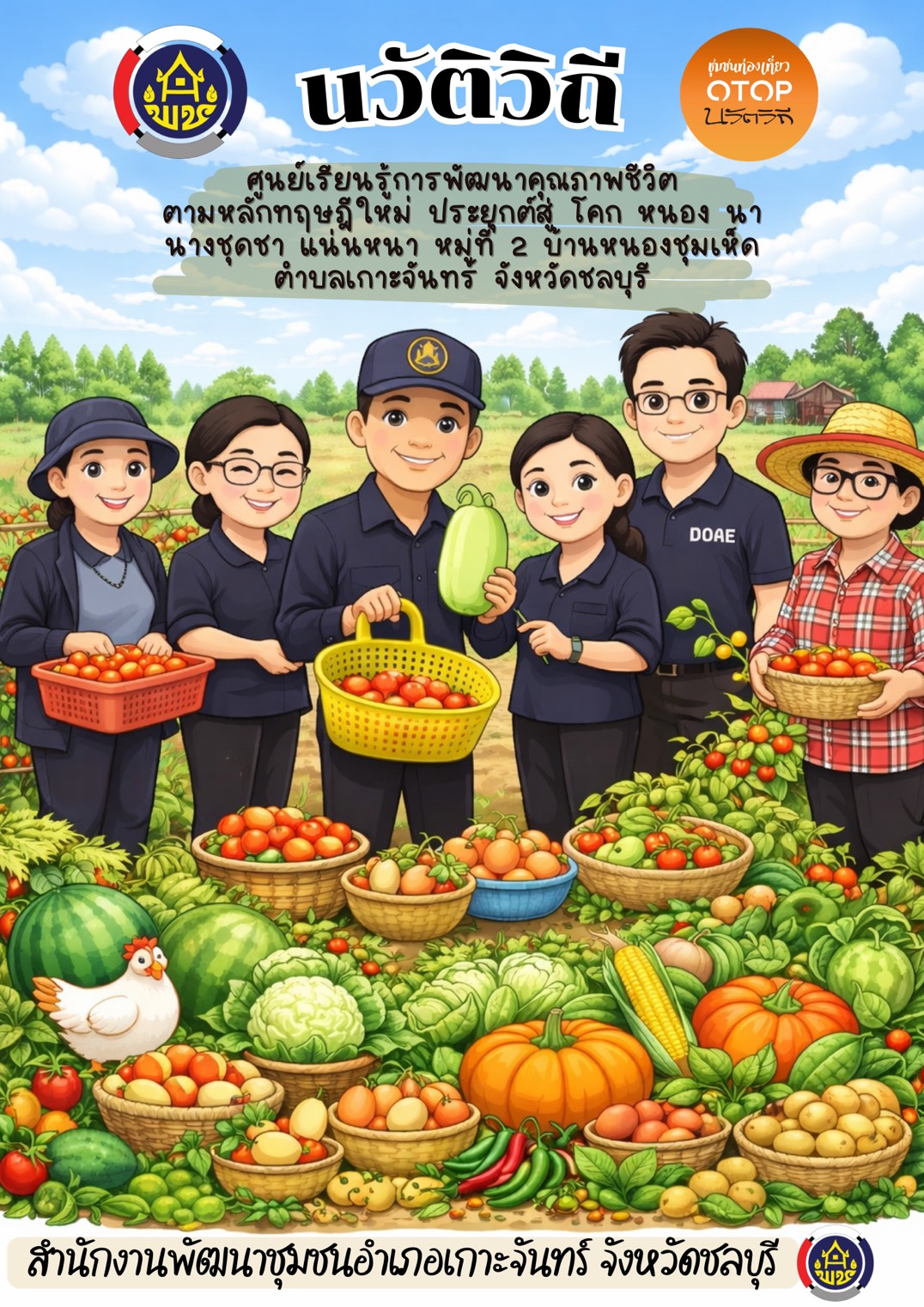 OTOP นวัตวิถี อำเภอเกาะจันทร์